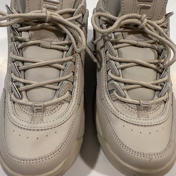 Fila Gray Sneakers Chunky Comfort Design - Picture 4 of 8